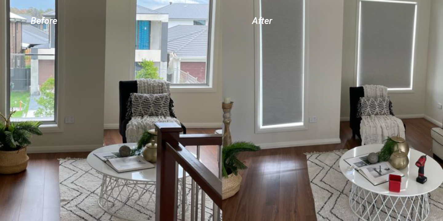 Customizable Indoor Blinds & Curtains | OZ Home Solutions