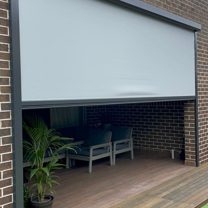 Outdoor Blinds for Comfort and Protection | OZ Home Solutions